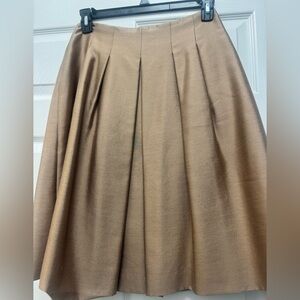 Designer 100% Silk skirt by Teri Jon
